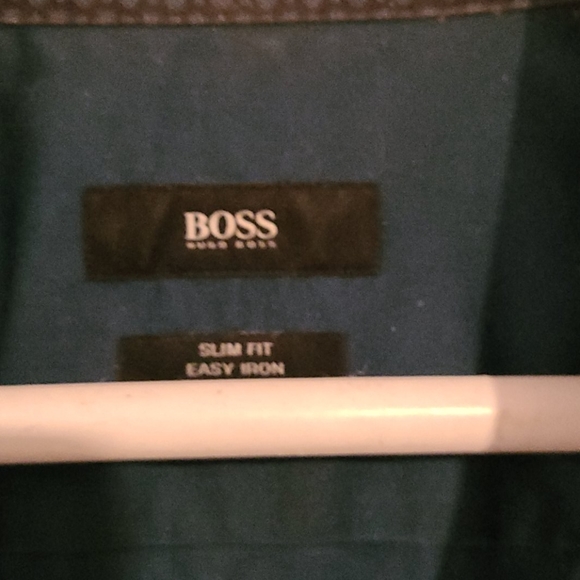Hugo Boss - Classic Green Button Down - Picture 2 of 4